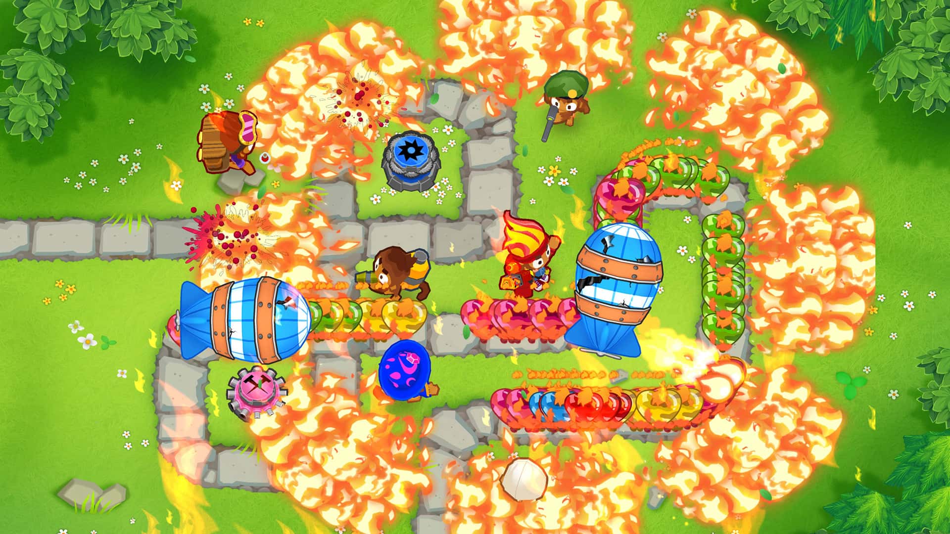 气球塔防6 Bloons TD 6 中文版背景